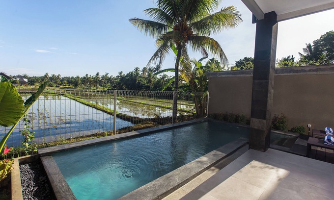 Kemenuh Villa | Tranquil 2-Bedroom Villa, Gianyar - Monthly Rent Available