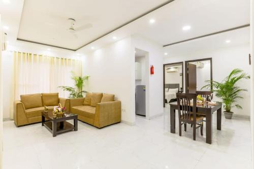Sushant Lok Apartment | Tranquil 2BHK Oasis in the Heart of Gurugram