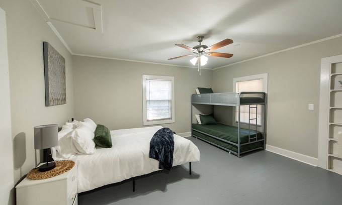 Greenville House | Tranquil 3-bedroom house with AC in charming Greenville