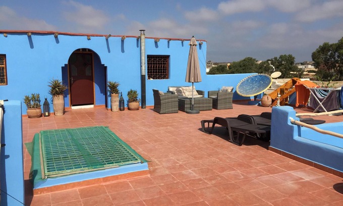 Swiss City House | Tranquil adventure house in authentic rural morocco