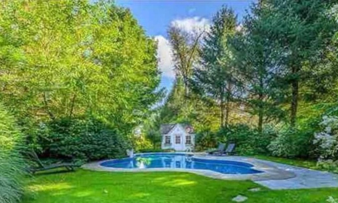 Claverack-Red Mills House | Tranquil Home w/ Pool, Secret Garden, Outdoor Space, Hot Tub-5 Min to Hudson