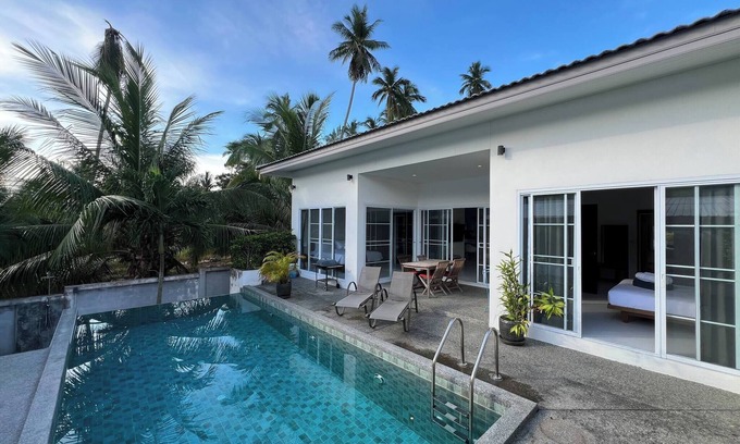 Taling Ngam Villa | Tranquil Oasis in Taling Ngam 2-Bedroom Pool Villa