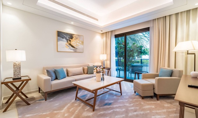 Sharm Apartment | Tranquil Sea-Side Retreat 2BR Apartment in The Address Fujairah Residences Block B, Fujairah