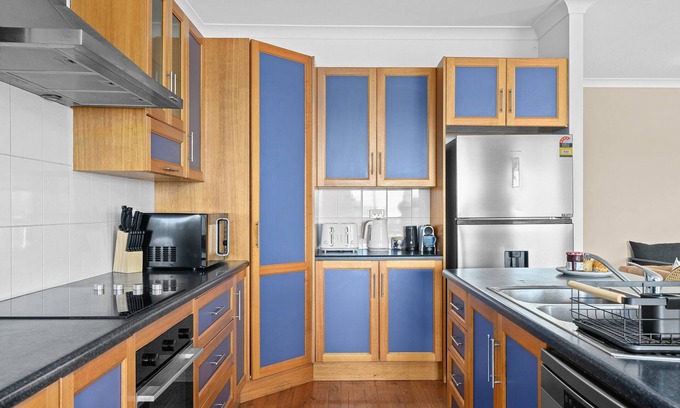 Sellicks Beach House | Tranquil Shores ~ Sellicks Beach - Nestled on the serene Sellicks Beach coastline, Tranquil Shores is an elegant retreat with panoramic sea views