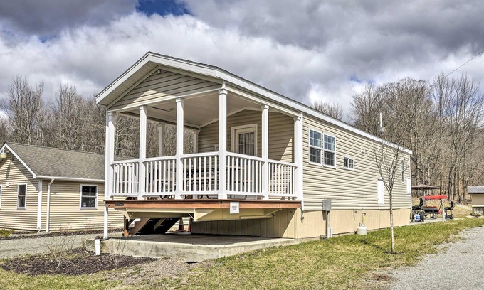 Pleasant Mount Cottage | Tranquil Trails Cabin & Suites Spring Midweek 35% OFF