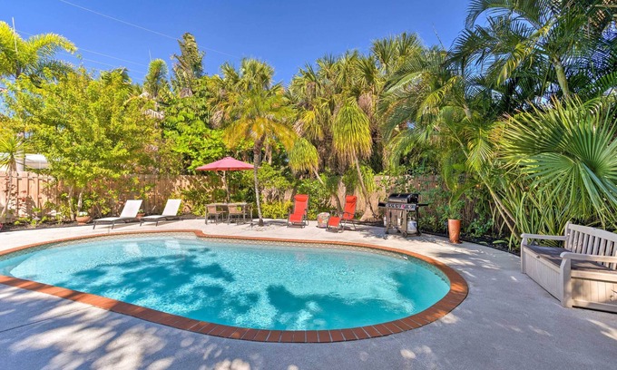 Northwood Shores House | Tranquil West Palm Beach Getaway: Walk to Beach!