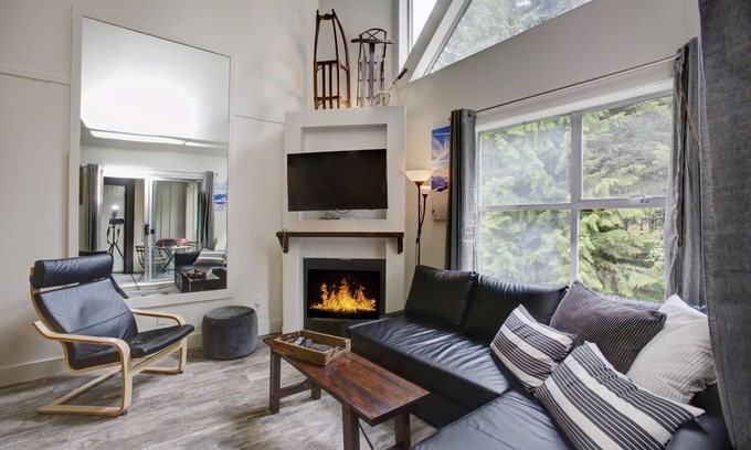 Blackcomb Condo | TranquilForestViews: Close to Everything; Mountains,Village,Trails,Lakes & More!