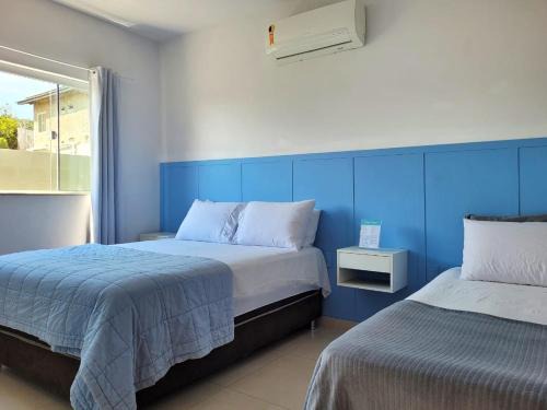 Alto Ribeirao Leste Apartment | Tranquilidade e 1GB de internet a 5min da praia!