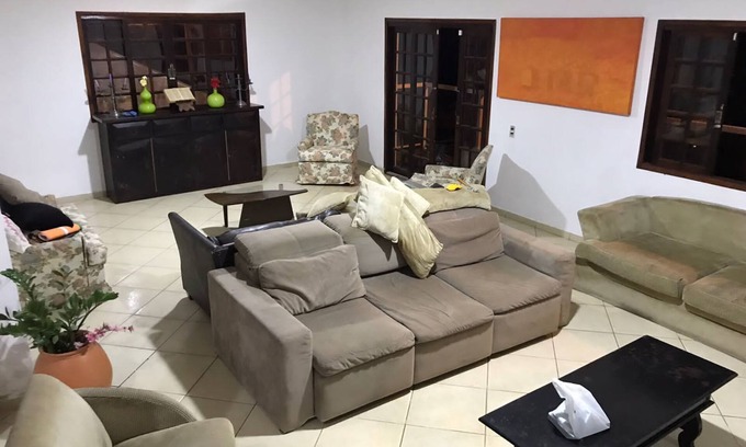 Serra Negra Cottage | Tranquility with swimming pool and barbecue.