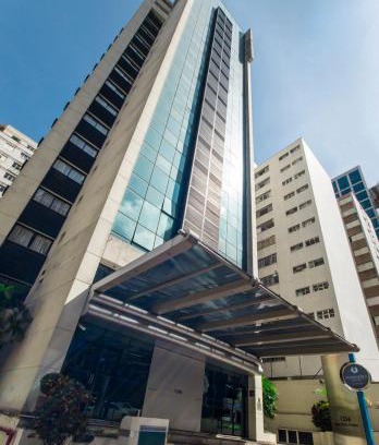 Cerqueira Cesar Hotel | Transamerica Executive Bela Cintra (Paulista)