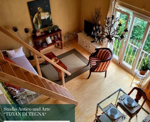 Tegna Apartment | Traum Ferienwohnung am Strand im Tessin - nur 3km von Ascona oder Locarno entfernt