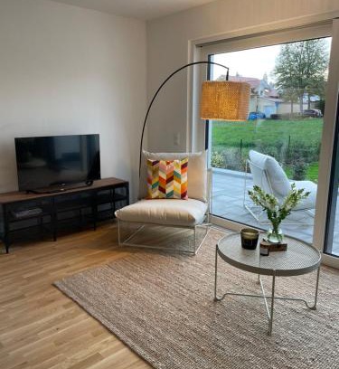 Worms Apartment | Traumhaft helle Wohnung mit Sonnenterrasse