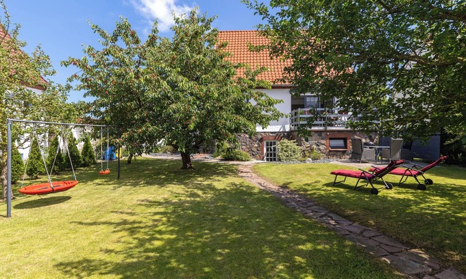 Rerik House | Traumhaftes Ferienhaus mit Sauna und Kamin, 500 m bis zum Strand