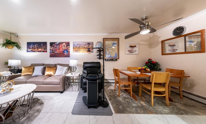 Bedford-Stuyvesant Apartment | Traveling Nurse & Healthcare Professional One Bedroom Fully Entire Apartment