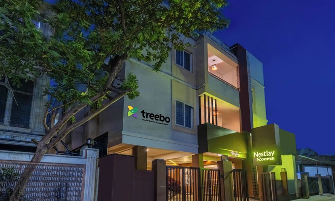 Nungambakkam Hotel | Treebo Nestlay Rooms Nungambakkam