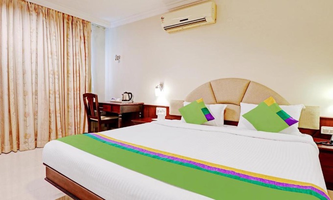Thiruvananthapuram Hotel | Treebo Trend Sabari Park Poojappura