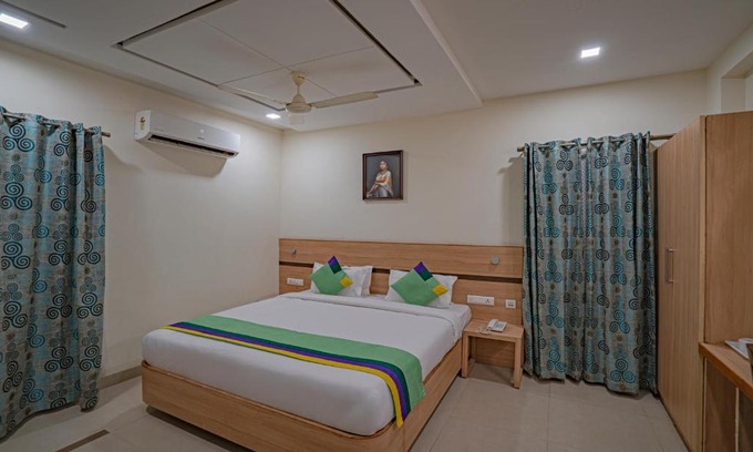 Vijayawada Hotel | Treebo Trend Vasanth Marg