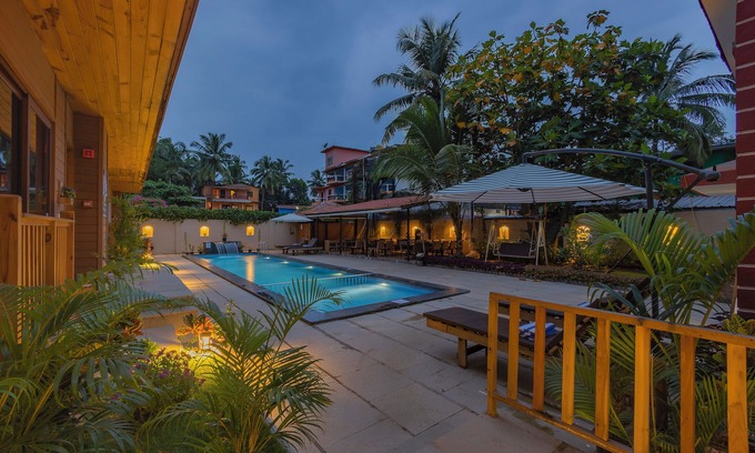 Calangute Hotel | TreeHouse MARS Beach Cottages