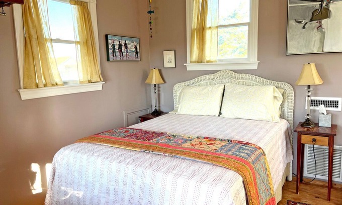 Buxton Apartment | Treetop retreat. Perfect for one or two.