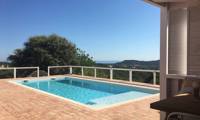 Gorjoes Villa | Trendy villa with a remarkable view.