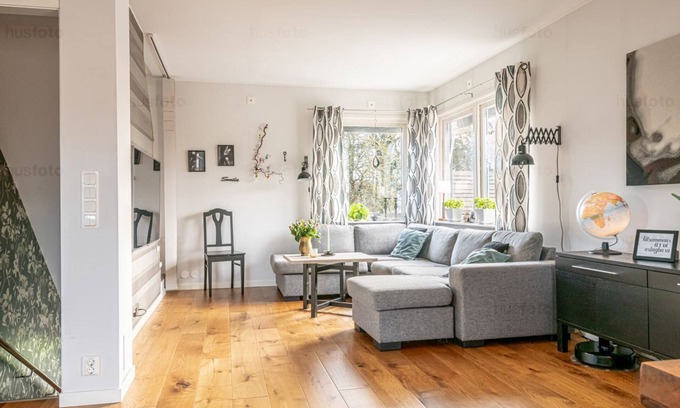 Visby Villa | Trevlig Villa, Centralt i Visby