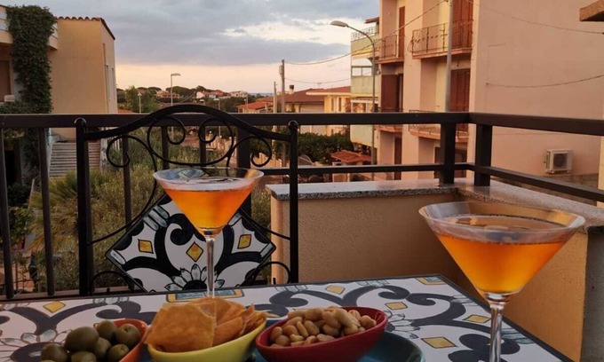La Caletta Apartment | Trilocale 150mt from the sea of La Caletta of Siniscola Nuoro Sardinia Italy