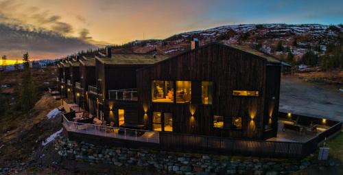 Meraker Villa | Trilodge - Unique cabin with high standard, views, ski in & out, attractive location