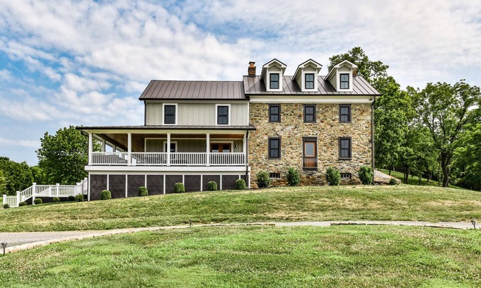 Paeonian Springs Other | Trinity Farm Estate: Magnolia 1775 Historical Farmhouse