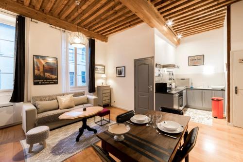 La Sarra - Saint Just Apartment | Trion - quartier St Just - 42m2 Proche Vieux Lyon