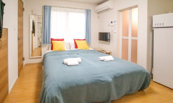 Higashitateishi Apartment | Triphome 102/big table/Free WiFi/Asakusa SkyTree