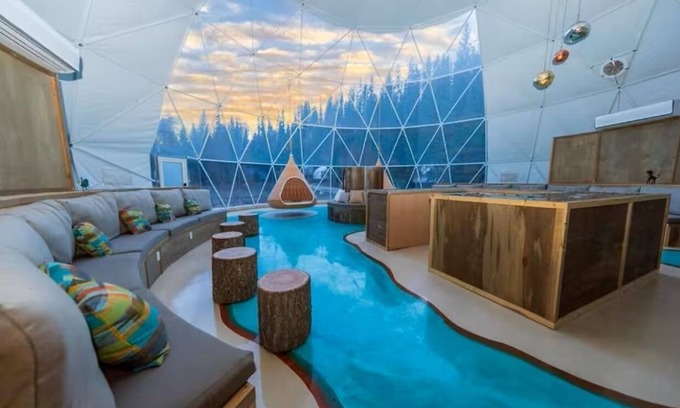 West Glacier Resort | Triple G’s Resort - Geodome 9