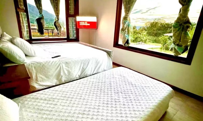 Villa de Leyva Bed & Breakfast | Triple room mountain view