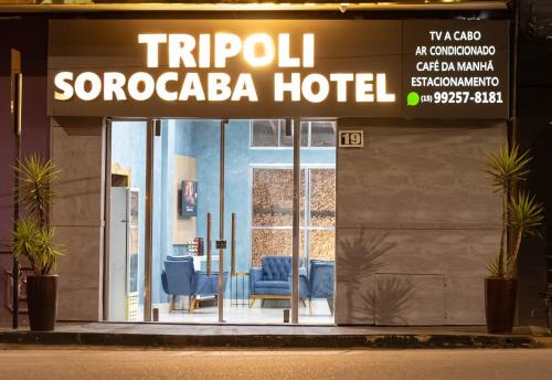 Centro Hotel | Tripoli Sorocaba Hotel