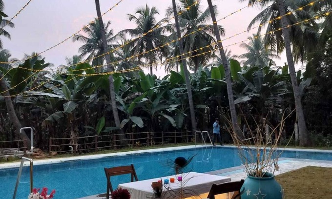 Gudiyatham Hotel | TRK Farms Vinmeen Retreat