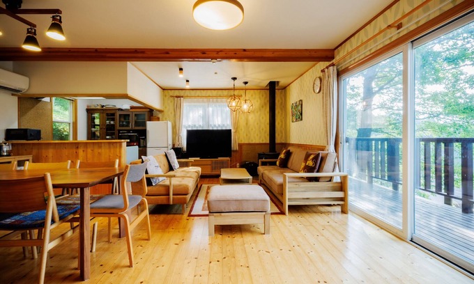 Zao House | Troll House a rental villa with natural hot sp/Kattagun Miyagi