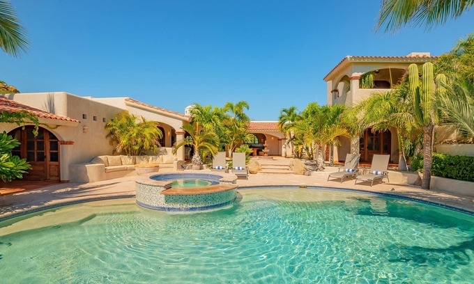 Laguna Hills Villa | Tropical Hacienda Style Mexican Villa in Secure Gated Community