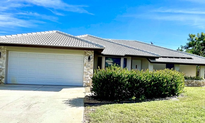 Laurel House | Tropical Oasis: 3 Bed-2 Bath Contemporary Pool Home just minutes to the beach!