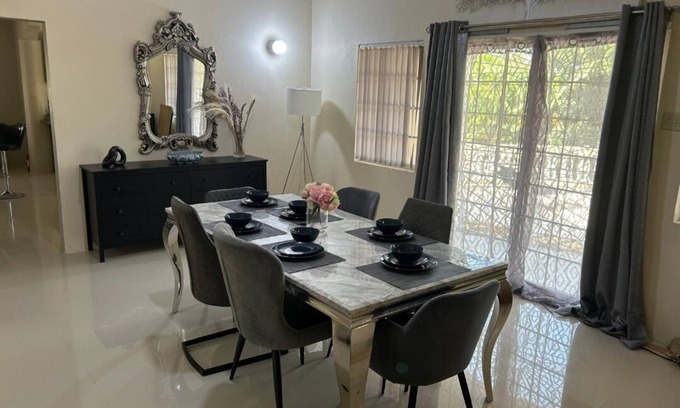 Priory House | Tropical Paradise Retreat in St Ann's
