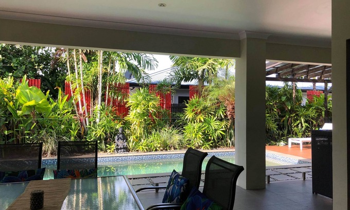Craiglie House | Tropical Relaxating Oasis in Port Douglas