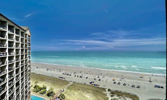 Windy Hill Condo | Tropical Resort, Beachfront Condo with amazing oceanfront views! 1217