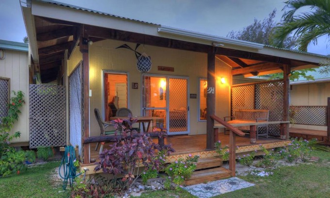 Turangi Tapere Villa | Tropical Sands