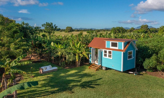 El Macao House | Tropical Tiny Sanctuary NEW !!! - Tiny Home 5 min from Playa de Macao