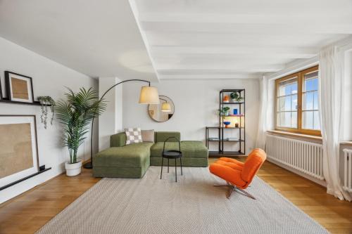 Vorstadte Apartment | True Basel - Stilvoll I Zentral I Rheinblick