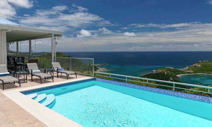 Point Rendezvous Villa | True Story- Ocean views, Private pool, Backup Power