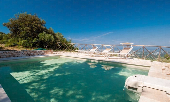 Selva di Fasano Villa | Trulli Belvedere: Stylish Trulli with Pool, Pet Friendly