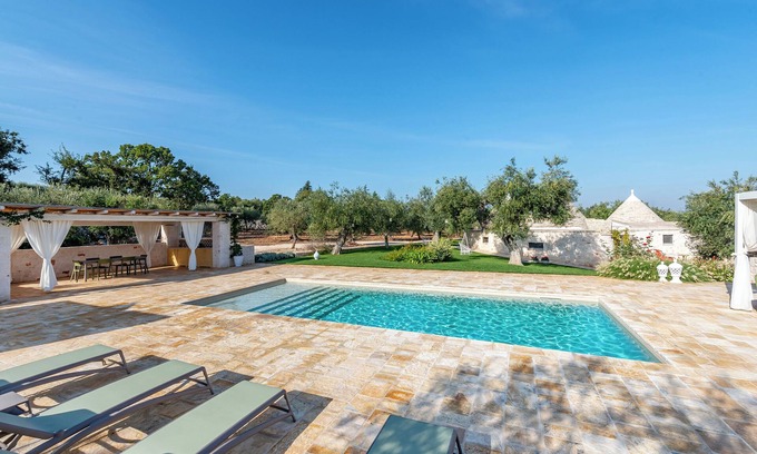 Monopoli House | Trulli Vecchia Corte