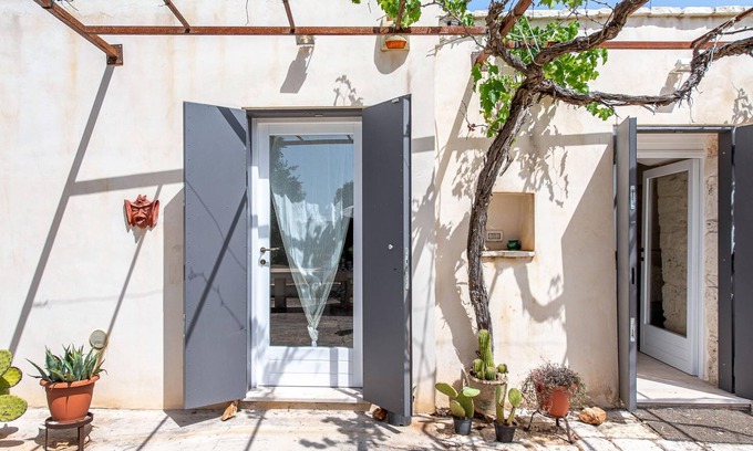 Ceglie Messapica Villa | Trullo Fedele Grande125