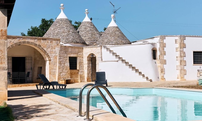 Martina Franca Cottage | Trullo La Vela - Martina Franca