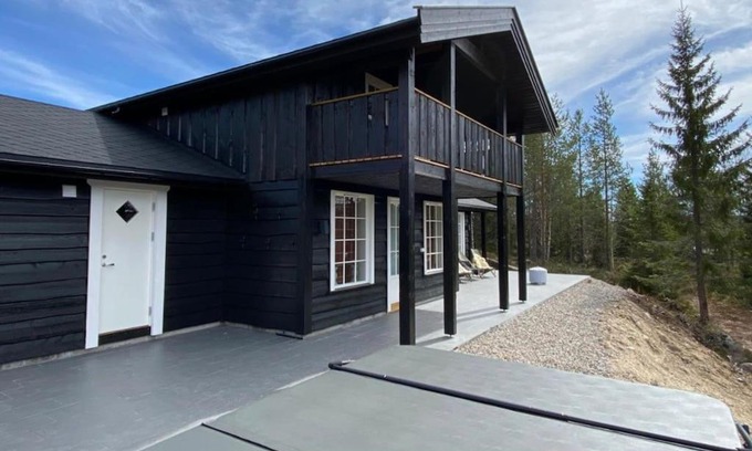 Trysil Villa | Trysil - stor hytte med plass til storfamilien