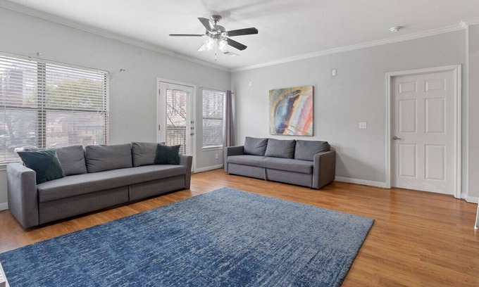 West Campus Condo | TSC 300 Luckey · ATX 2 Bedroom w/ Pool, GREAT location!